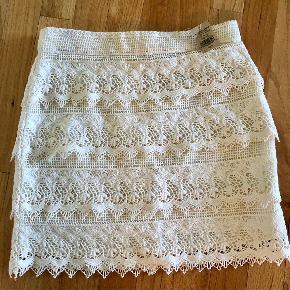 American Eagle Outfitters lace skirt